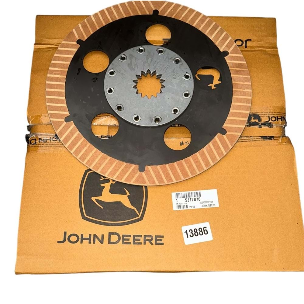 JOHN DEERE FREN BALATASİ - SJ17870