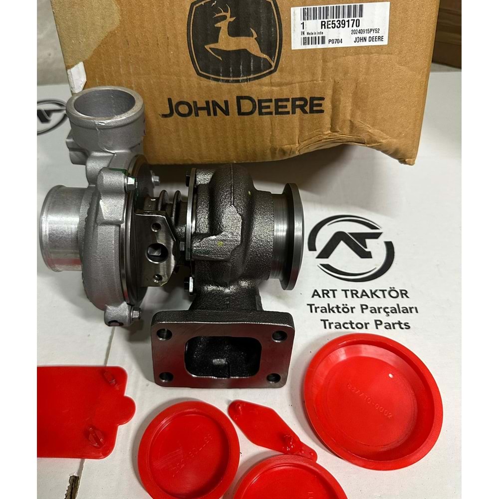 John Deere Turbo- RE539170