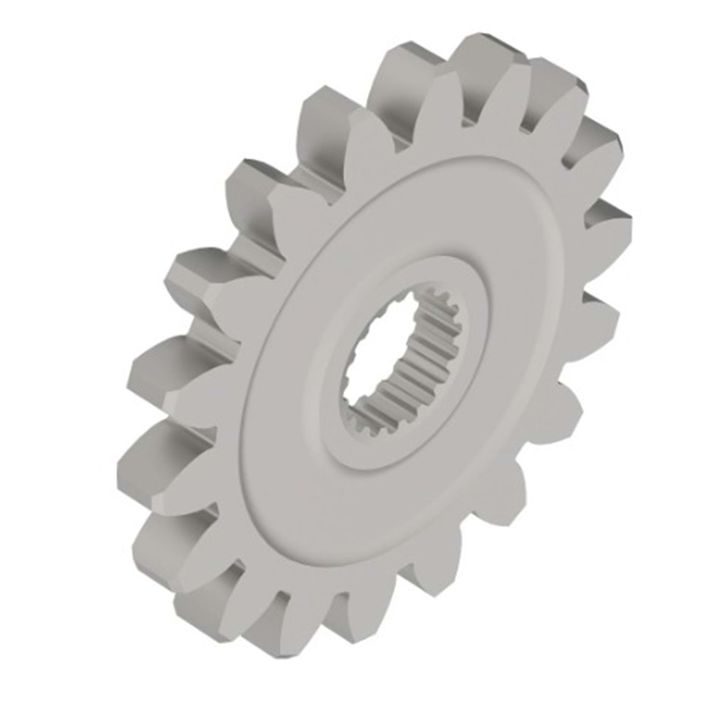 SÜRÜNGEN KONİK DİŞLİ Z:18-R141085