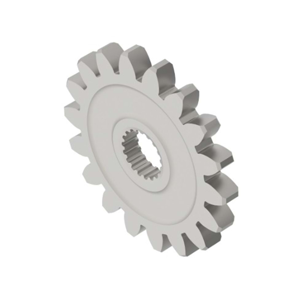 SÜRÜNGEN KONİK DİŞLİ Z:18-R141085
