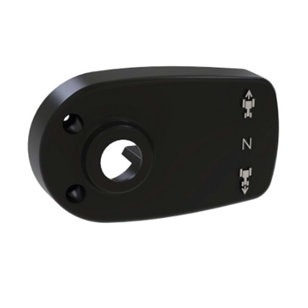 SHUTTLE KONTROL KOL ÜST KAPAĞI-R236681