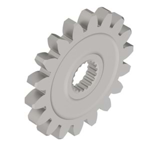 SÜRÜNGEN KONİK DİŞLİ Z:18-R141085