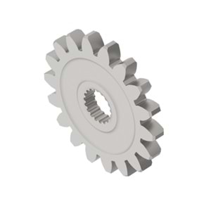 SÜRÜNGEN KONİK DİŞLİ Z:18-R141085