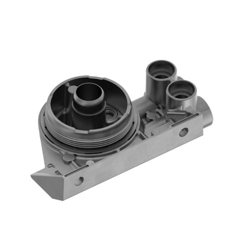 MOTOR YAĞ FİLTRE KAFASI-RE504563