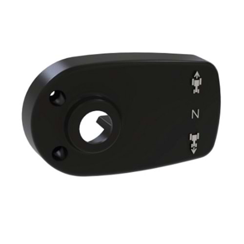 SHUTTLE KONTROL KOL ÜST KAPAĞI-R236681